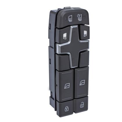Botão Vidro Eletrico Volvo FH FM FMX NH Lado Motorista Completa - Marilia IM32920  