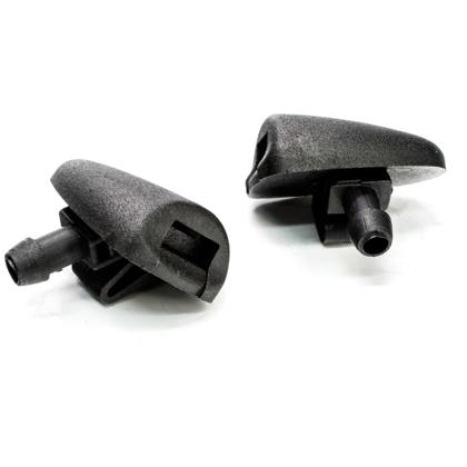 Brucutu Esguicho Parabrisa Citroen C3 C4 Xsara 1997 a 2014 Peugeot 206 207 307 308 Hoggar 2002 a 2019 Par - DSC8171  