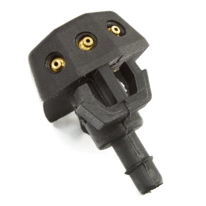 Brucutu Esguicho Parabrisa Elba Prêmio Após 1985 Fiorino Uno 2004 a 2013 Uno Mille 1985 a 2004 3 Saídas - DSC8154  