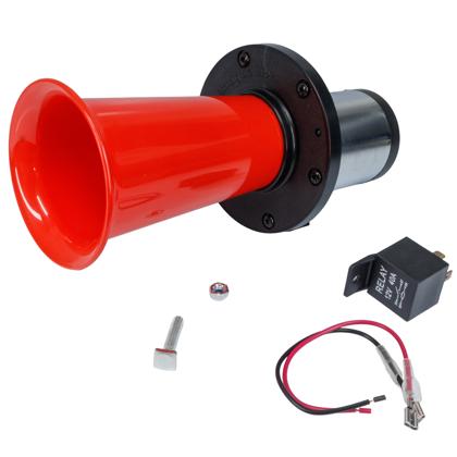 Buzina 12V Uga Uga Corneta 225MM - VETOR VT046
