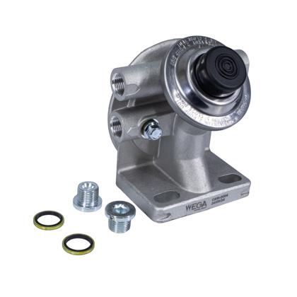 Cabeçote do Filtro de Combustivel Agrale 8700 8700S 8700TR Hyundai HR 2.5 Iveco Daily 35S14 45S17 55C17 70C17 MF Trator MF4410 - WEGA CBW000