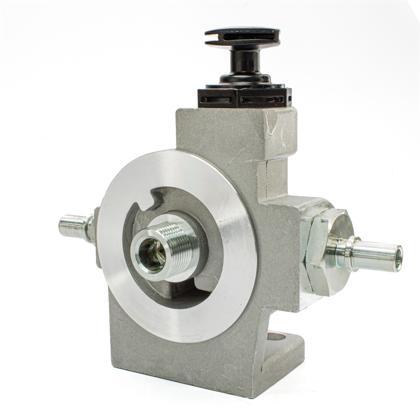 Cabeçote Filtro Combustível Cargo 1215 1415 2322 Com Bomba Manual Parafuso Sangria - WEGA - CBW0006  