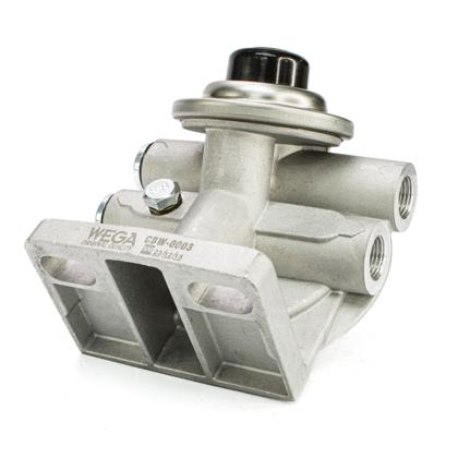 Cabeçote Filtro Combustível Volkswagen 8150E 9150E 24250E Com Bomba Escorvadora - WEGA - CBW0003  