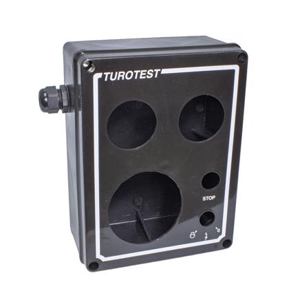 Caixa Painel Instrumento MWM Com Prensa Coxins - Turotest 300592  