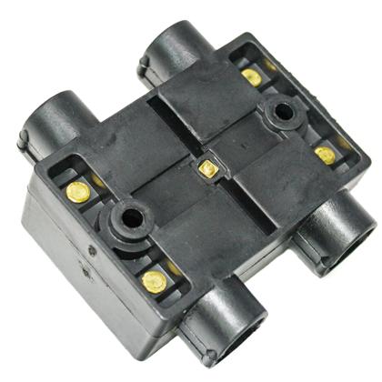 Caixa Porta Fusível Faca Mercedes O370 O371 2 Polos - R7 - ETE7324  
