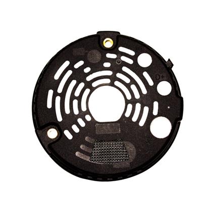 Capa Protetora Alternador Iskra Lado Coletor - Mahle - MGX411  