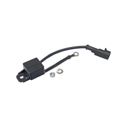 Capacitor do Alternador Linha Pesada 120A/150A 12V - Mahle - MGX408  