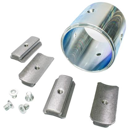 Carcaça Motor de Partida JF 12V com 4 Sapatas - ZM8912700  