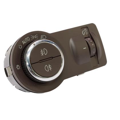 Chave de Luz  Cobalt 1.4 1.8 Onix 1.0 1.4 Prisma 1.0 1.4 Marron Led Azul - GAUSS GE2404