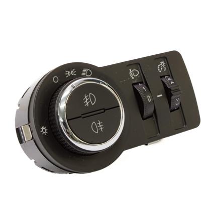 Chave de Luz Agile 1.4 Cobalt 1.4 Cruze 1.8 Montana 1.4 Onix 1.0 1.4 S10 Sonic 1.6 Spin Tracker Preta Led Azul - GAUSS GE2391