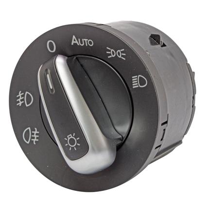 Chave de Luz Farol Golf Jetta Passat 2007 a 2014 Tiguan 2010 a 2015 - Marilia IM31431