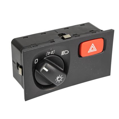 Chave de Luz Scania Serie 5 Série P G R 24 Volts Com Pisca Alerta - Ospina OSP011097  