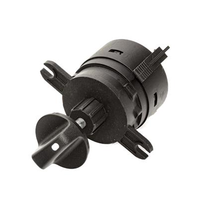 Chave de Luz Scan Série 2 3 4 Com Botão 14 Vias - DNI2209
