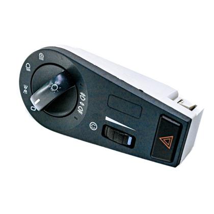 Chave de Luzes Volvo FH12 FH16 FM9 FM12 NH12 Série B 24V Com Pisca Alerta Farol De Milha Neblina 13 Vias - DNI2193