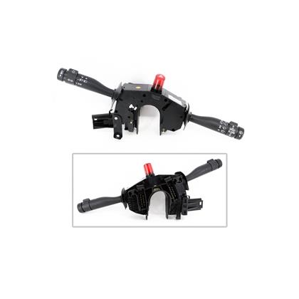 Chave de Seta Ecosport 2008 a 2012 Com Limpador Traseiro Pisca Alerta - Kostal - 1510540