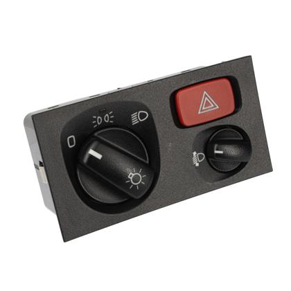 Chave do Farol Scania Serie 5 P G R T 2002 a 2016 24V Com Pisca Alerta Com Regulagem Ângulo Farol - OSPINA OSP011098 
