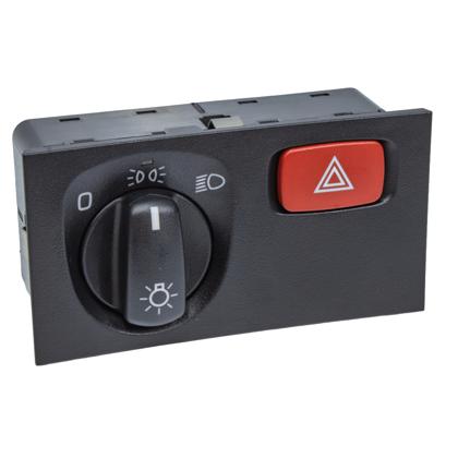Chave do Farol Série P G R Ônibus Serie 4F 4K 4N 24V Com Pisca Alerta Sem Regulagem Farol - Kostal 12257620