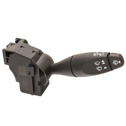 Chave do Limpador de Parabrisa Ford Focus Hatch 2001 a 2008 Com Limpador Traseiro Esguicho Temporizador - Ospina - OSP062297