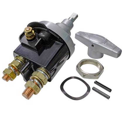 Chave Geral Iveco Eurocargo Eurotech Stralis 480 560 Trakker 360 24 Volts 250A  - 99458665  
