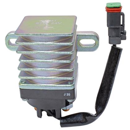 Chave Magnética Motor de Partida Caterpillar 24 Volts - DNI8197  