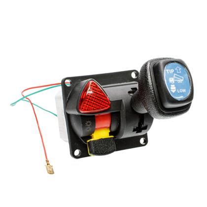 Chave Válvula Joystick Acionamento Caçamba Basculante Bivolt - DNI7070  