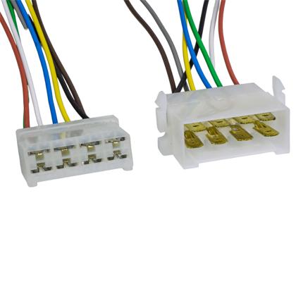 Chicote 8 Vias Macho Fêmea - TC308.8208  