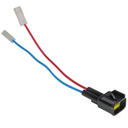 Chicote Adaptador Bomba Combustível 01 Luva Fêmea 1,8MM 01 Luva Fêmea 2,8MM 01 Plug 02 Vias Macho Terminal 2,8MM - TC102.1261  