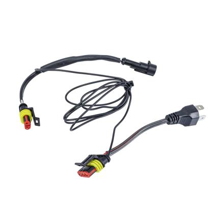 Chicote Adaptador Para Farol VWCL Constellation Até 2022 Com Angel Eyes - PRADOLUX PL9977.00.00