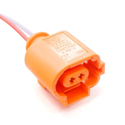 Chicote Sensor Temperatura do Escapamento Amarok 2 Vias Fêmea - Rainha das Sete - ETE5553  