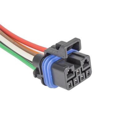 Chicote Ar Condicionado Gol G5 07 Vias Fêmea - R7 ETE5807