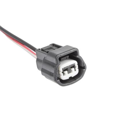 Chicote Bico Injetor Kwid Logan Sandero 02 Vias Fêmea - R7  ETE5281  