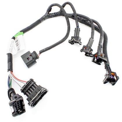 Chicote Bico Injetor Volkswagen MultiPoint Completo 21 Vias Fêmea - TC500.0724  