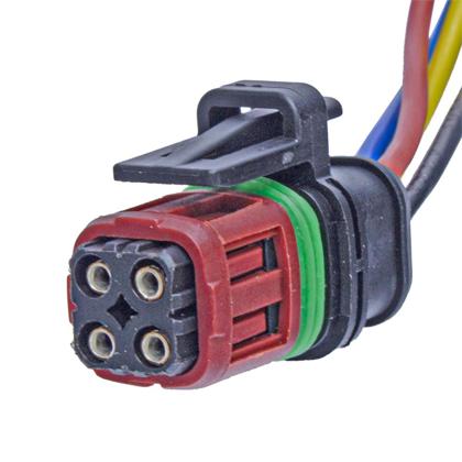 Chicote Bico Injetor Volvo FH 04 Vias Macho - TC 104.1914