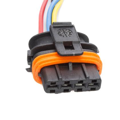 Chicote Sensor Luz De Freio Cursor Stralis EuroCargo EuroTrakker EuroTech Trakker 4 Vias Fêmea - TC104.1832  