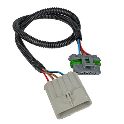 Chicote Bomba Combustível Corsa 01 Plug 04 Terminal 2,8MM 01 Plug 04 Vias Fêmea - ETE5274  