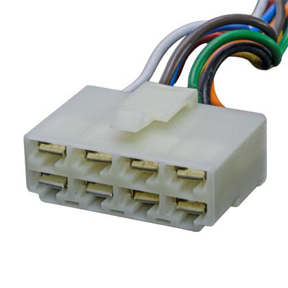 Chicote Botão Controle Ar Condicionado 9 Vias Macho - TC 108.3148  