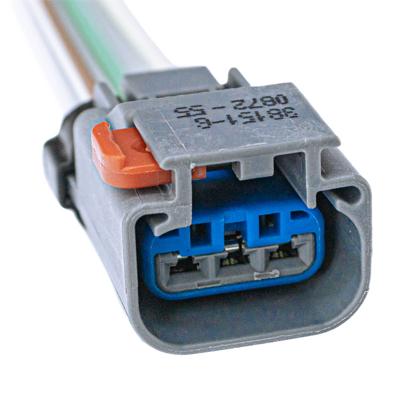 Chicote Caixa Direção Elétrica Citroen Peugeot Renault Lado Passageiro 3 Vias Fêmea - Rainha 7 - ETE5834  