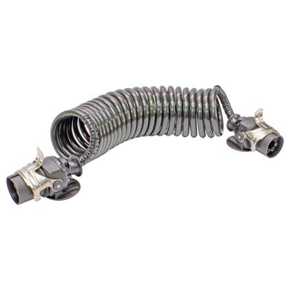 Chicote Cavalo Carreta ABS Rastreador Completo Com 02 Tomadas 6,50 Metros  - DNI8356