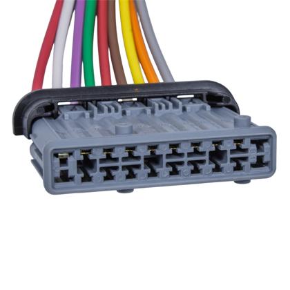 Chicote Central Atuador Aceleração Modulo Injeção 20 Vias Fêmea - R7 ETE5678  