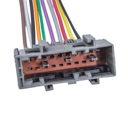 Chicote Central Atuador Aceleração Modulo Injeção 20 Vias Macho - R7 ETE9778  