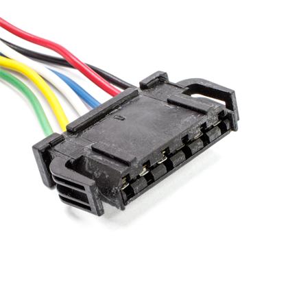 Chicote Chave De Seta Gol G4 Fox 6 Vias Fêmea - TC106.1136  