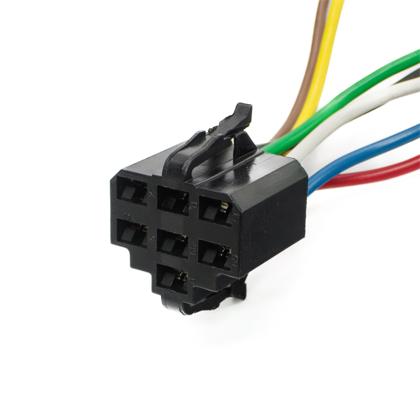 Chicote Comutador de Ignição Gol G4 7 Vias Fêmea - TC107.1193  