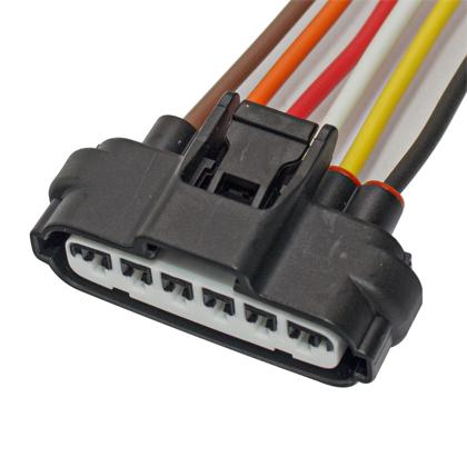 Chicote Corpo Borboleta Tiida Versa 6 Vias Fêmea - Rainha das Sete - ETE5135  