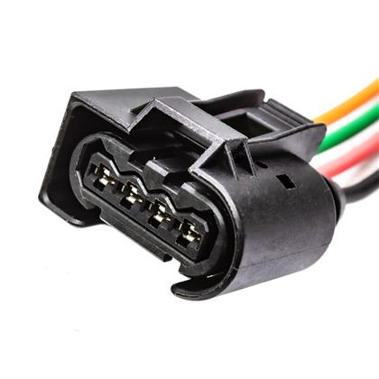 Chicote da Bobina Ignição Alta Pressão Motor do Limpador Sprinter 4 Vias Fêmea - R7 - ETE5393  