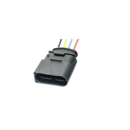 Chicote da Sonda Lambda Volkswagen Golf 4 Vias Macho - Tc Chicotes - TC204.2123  
