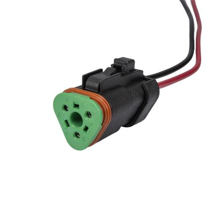 Chicote Deustch Caminhão Ônibus Agricola 3 VIAS FEMEA - DPAULA DP3.5893