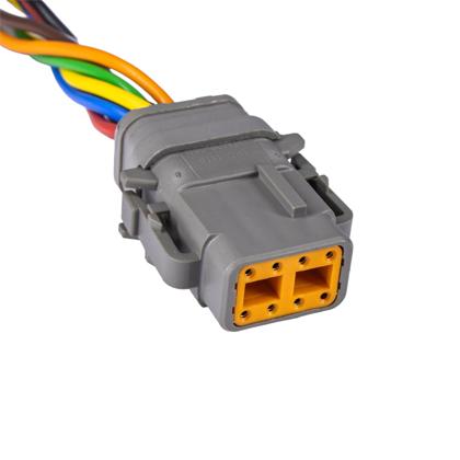 Chicote Deutsch Caminhão Ônibus Agricola 08 Vias - TC 108.1928