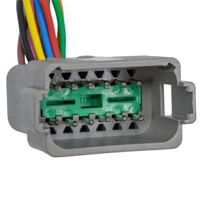 Chicote Deutsch Caminhão Ônibus Agricola 12 Vias Macho - TC212.2984