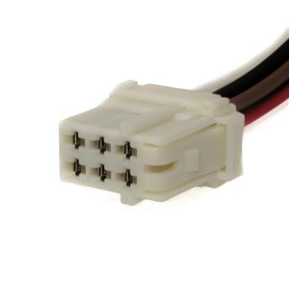 Chicote Reparo Diagnóstico Ar Condicionado Caminhões Ônibus 6 Vias Fêmea - Rainha 7 - ETE5536