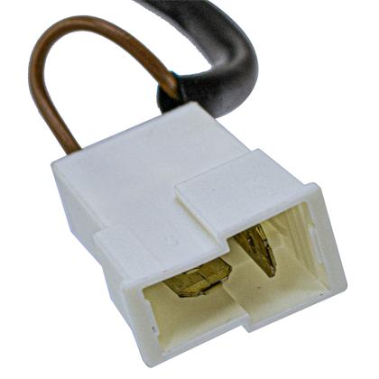 Chicote Distribuidor Chevrolet Fiat Volkswagen sem Aba Conector Grande 2 Vias Macho - TC Chicotes - TC202.0137  